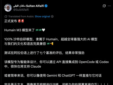 惊天大瓜！中东土豪发「纯血」大模型，背后底座竟是MiniMax？