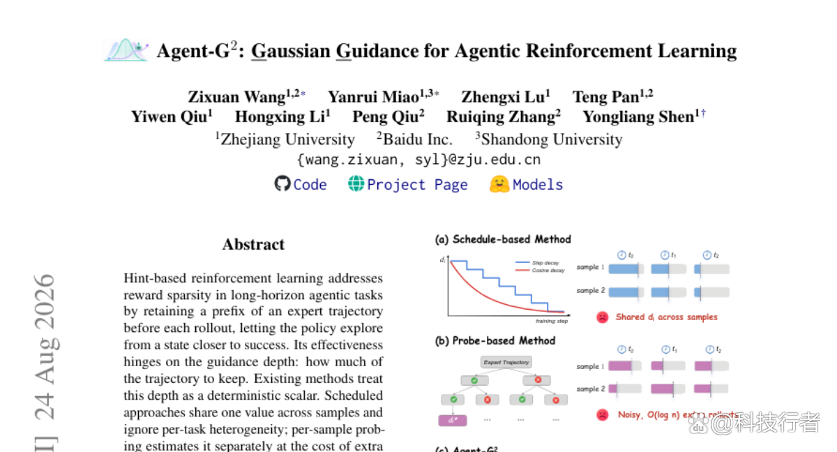 Agent-G?：给AI提示答案时，为什么"提示多少"比"提示什么"更重要
