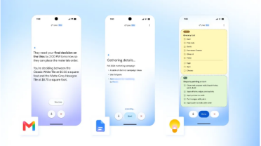 谷歌推出 Gmail、Docs 与 Keep AI 语音功能，对话式交互全面落地 Workspace