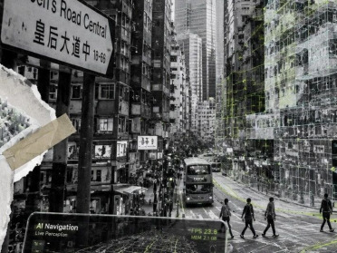 走两步，就忘了路｜UrbanGround：上交、NUS 等团队把大模型放进「真实三维香港」