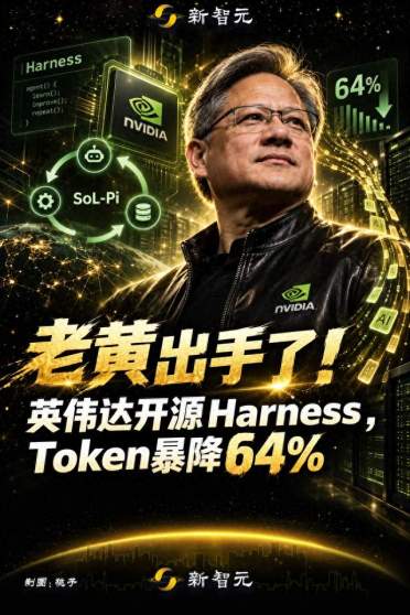 英伟达震撼开源Harness！AI自己爆改AI