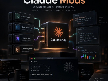 Claude Mods开始上线，社区用插件「魔改」Claude Code