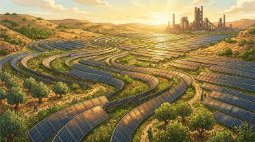 太阳能发电"便宜得过分"：前景一片光明