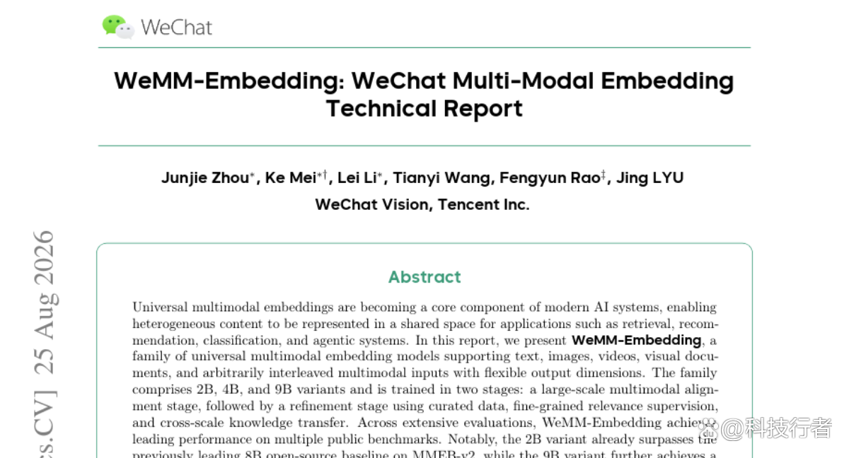 WeMM-Embedding：一个2B小模型是怎么打败8B大模型的