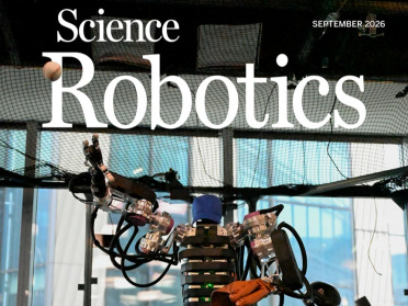 Science Robotics封面｜一球甩出30.8米/秒，0.4秒接住棒球：这双机械臂把“动态操作”打明白了