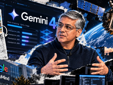 轮到谷歌踩油门了！Gemini 4泄漏、TPU上天、工程师因「太快」辞职