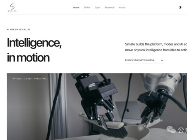 AI开始研究Physical AI：FSD级团队亮出首版模型Simate-beta，空降RoboDojo