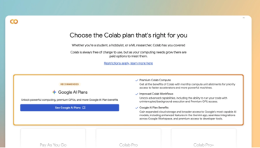 谷歌把 Colab 算力塞进 AI 会员：Ultra 用户免挂标签页也能跑长训练