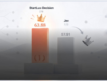Jev被请下王座，StartLux中国开源决策模型冲上第一