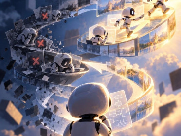 RSI火了，但自进化也会过拟合：Google等提出RRSI，给自进化施加正则化