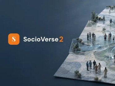 SocioVerse2：长程推演的社会模拟实验基地，让研究者和智能体携手进化