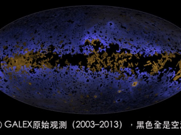 太震撼了，Claude画出首张紫外全天图！1.19亿颗星逐颗叠上