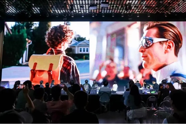 悠船Midjourney中国实验室支持的AIGC民间创作者在瓦卡奖AI竞技日现场所生成的作品 悠船Midjourney中国实验室支持的AIGC民间创作者在瓦卡奖AI竞技日现场所生成的作品