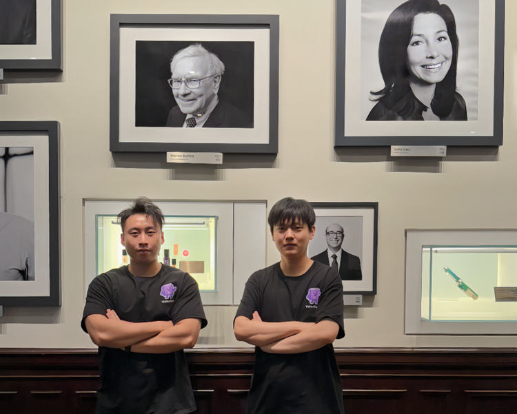 VideoTutor 在 YZi Labs EASY Residency Demo Day 登上纽交所路演 VideoTutor 在 YZi Labs EASY Residency Demo Day 登上纽交所路演