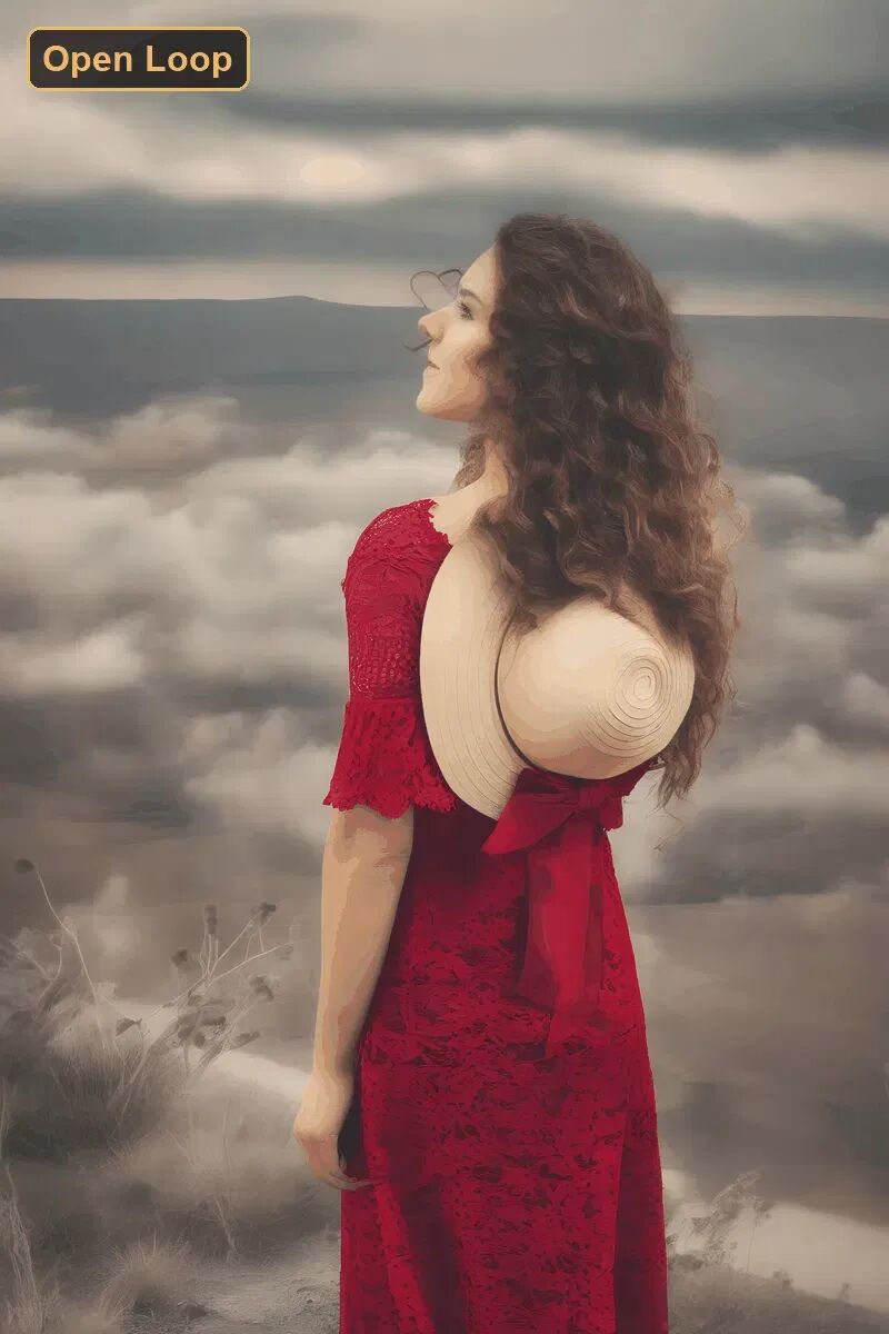 深度控制开环与闭环对比